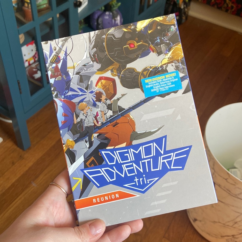 Digimon Adventures: Reunion DVD